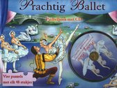 Prachtig ballet - puzzelboek met cd.