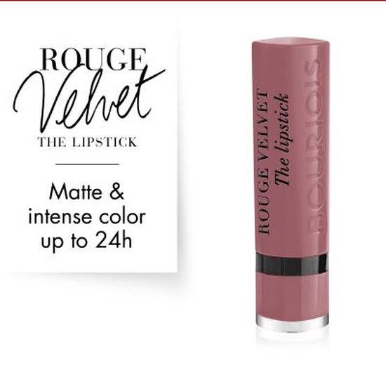 Bourjois Rouge Velvet The Lipstick Regular 2.40 G