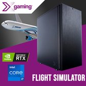 Microsoft Flight Simulator 2020 PC Intel i7-11700, RTX 3060 Ti, 32GB, 1TB NVME SSD, 2TB HDD, WiFi+Bluetooth