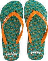BeachyFeet slippers - Verano Eclipse Verde (maat 41/42)