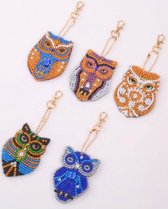 diamond painting sleutelhangers