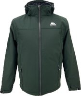 Nordberg SJURD Winterjas - Heren - Groen - Maat XL