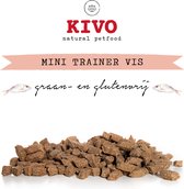 Kivo Petfood Hondensnack Mini Trainer Vis 2 zakken x 200 gram - Graanvrij en Glutenvrij
