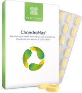 Healthspan glucosamine en chondroïtine | 120 tabletten | 500mg Optiflex glucosamine HCI & 400mg chondroïtinesulfaat | 20mg vitamine C | Gelatinevrij