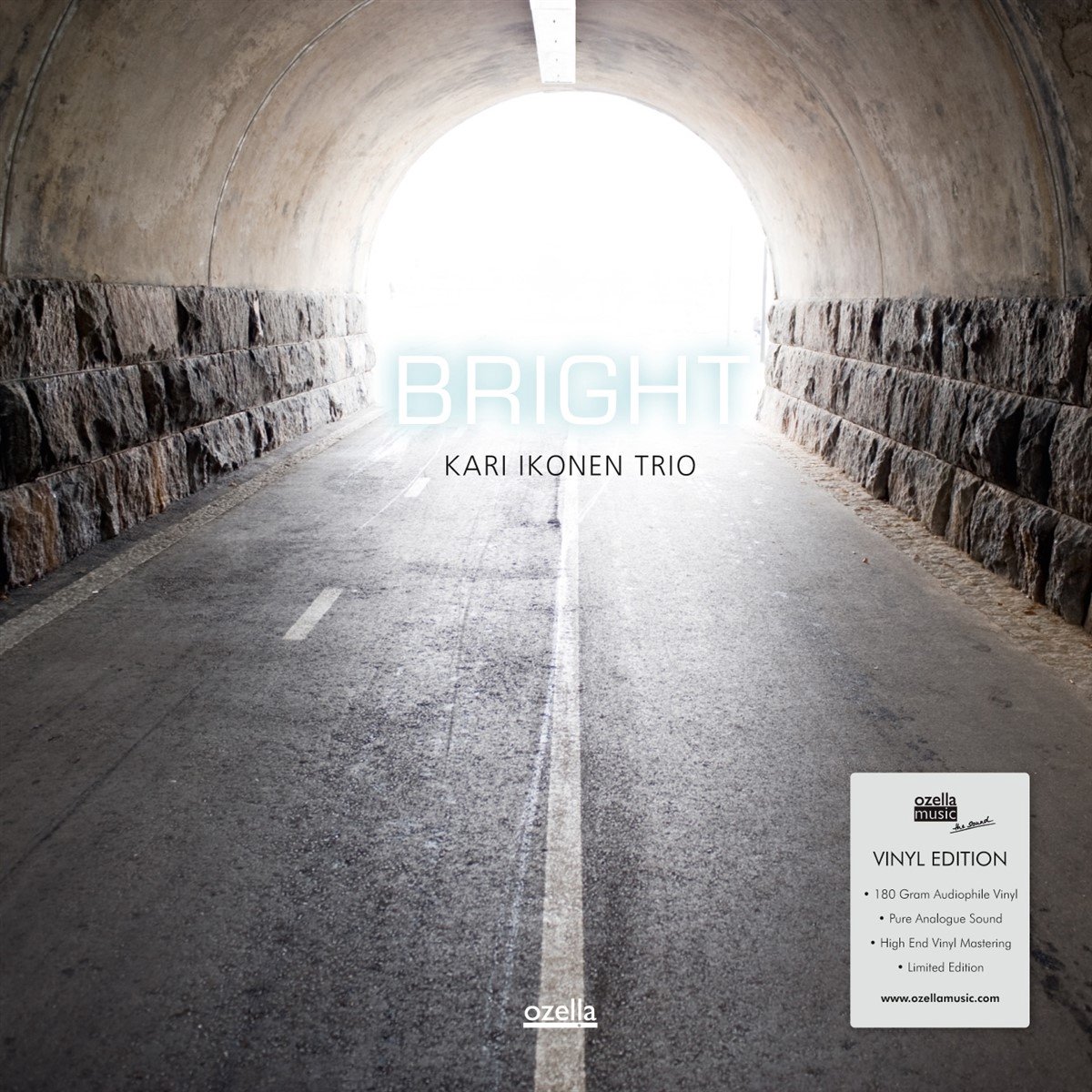 Kari Ikonen Trio - Bright (LP) (Limited Edition)
