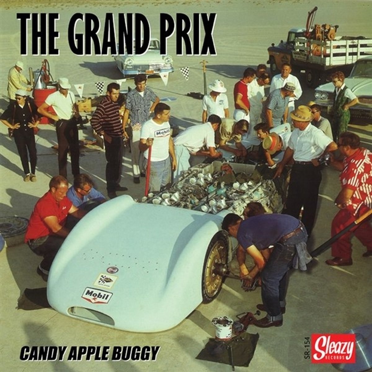 Grand Prix - The Mellows (7" Single)