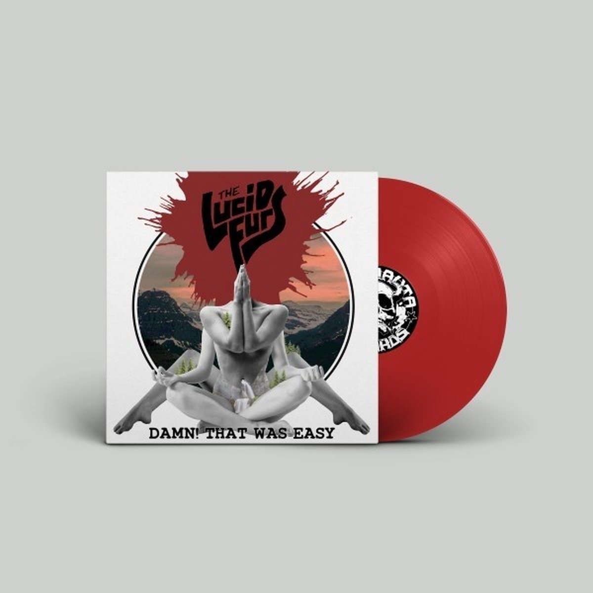 Lucid Furs - Damn! That Was Easy (LP)