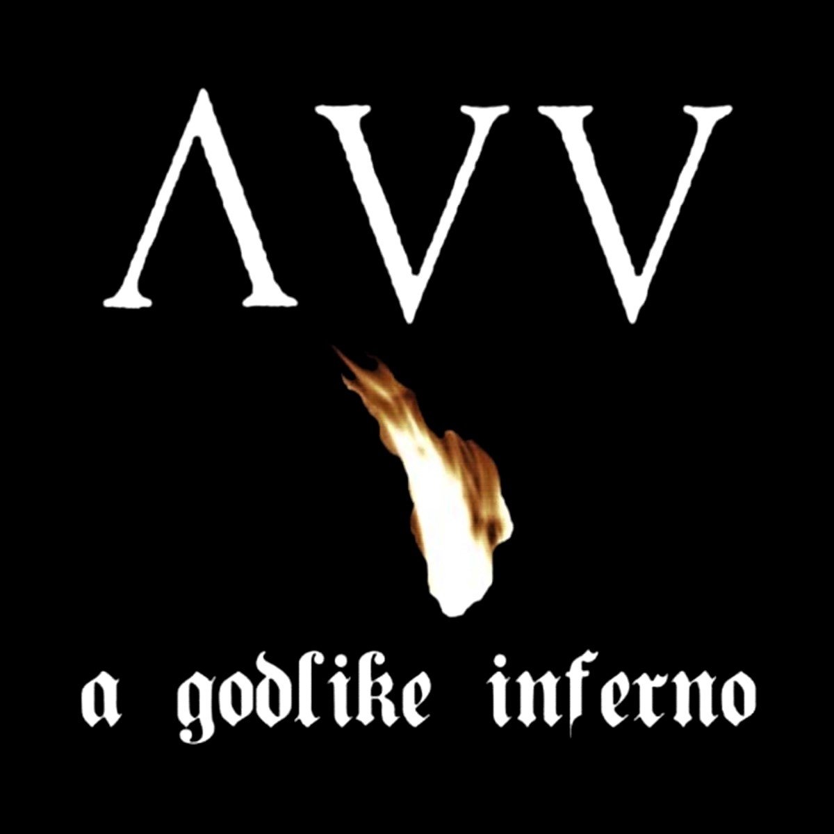 Ancient VVisdom - A Godlike Inferno (LP) (10th Anniversary Edition)