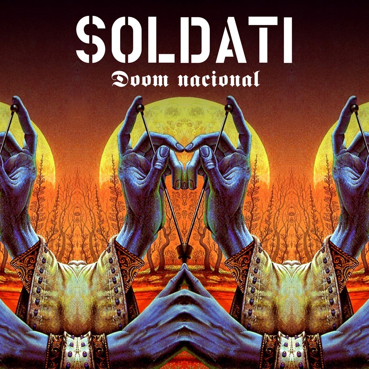 Soldati - Doom Nacional (LP) (Limited Edition)