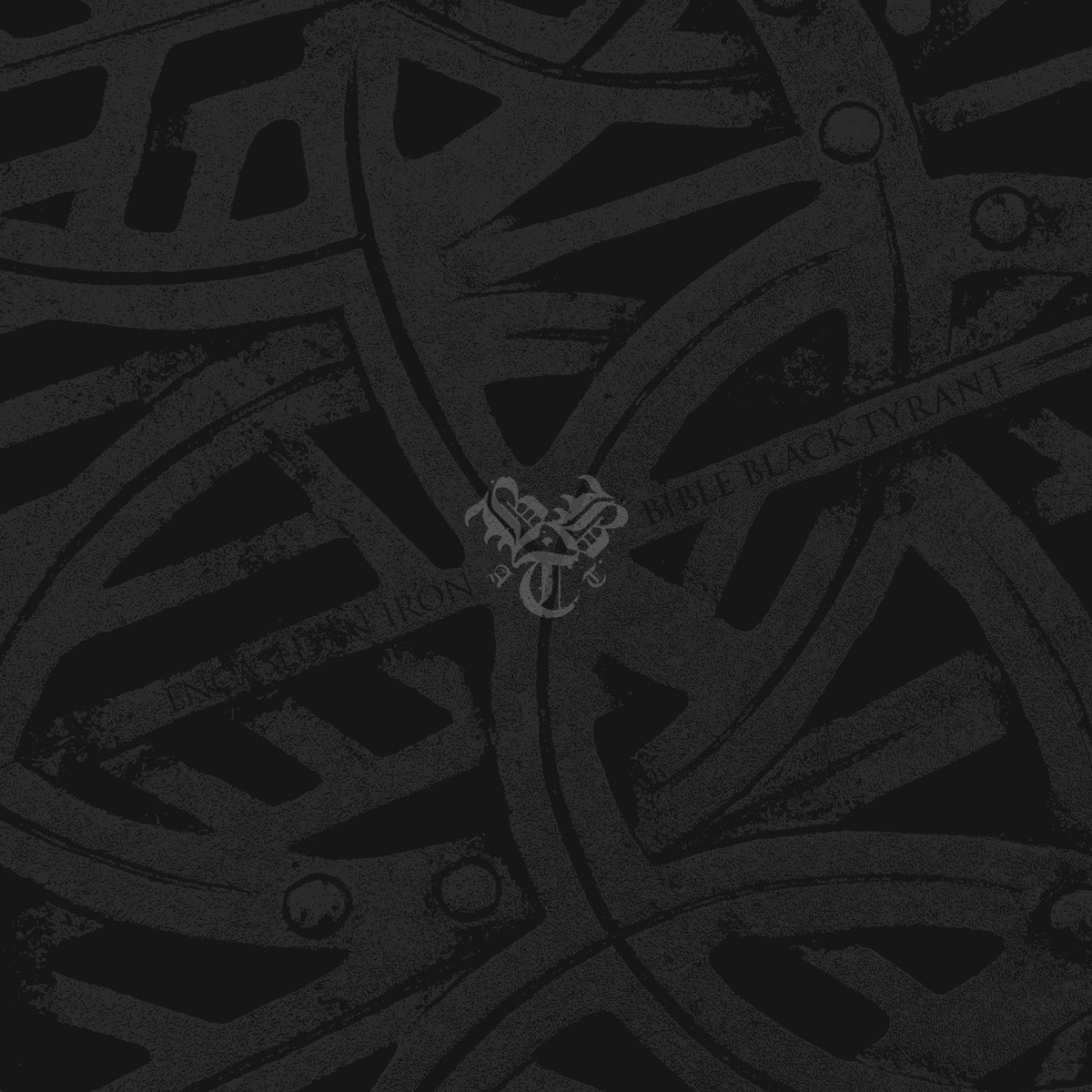 Bible Black Tyrant - Encased in Iron (LP) (Coloured Vinyl)