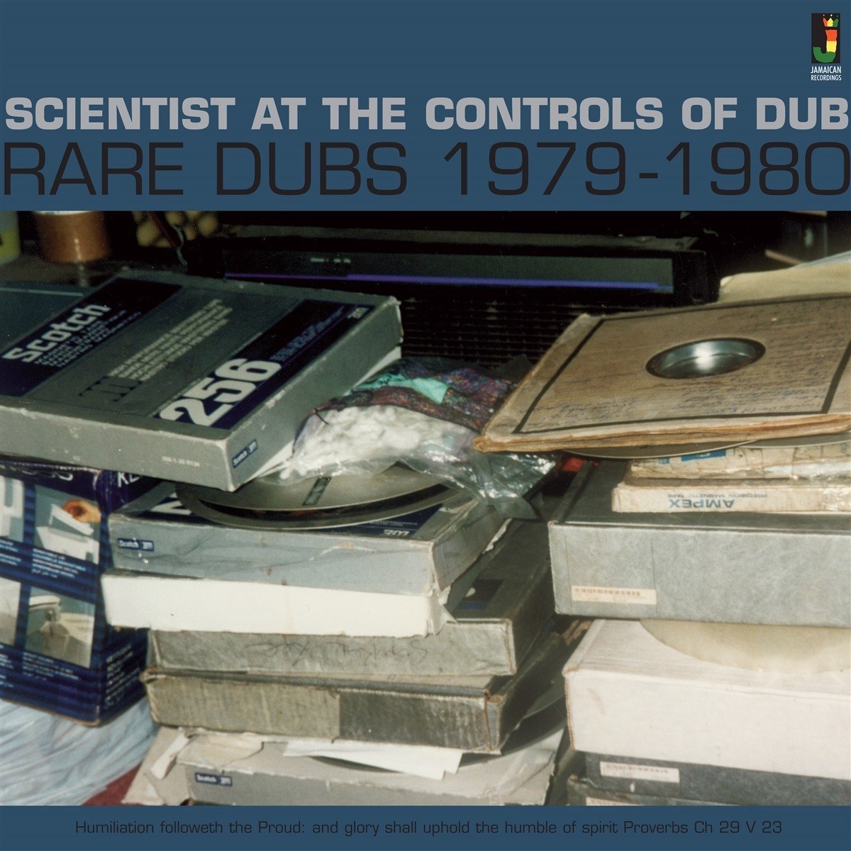 Scientist - Scientist At The Controls Of Dub: Rare Dubs 1979-1980 (LP)