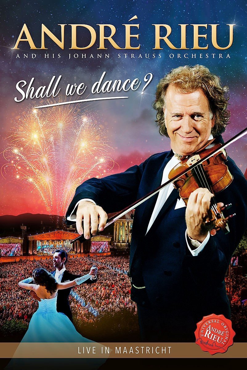 Johann Strauss Orchestra, André Rieu - Strauss: Shall We Dance (DVD) - Johann Strauss Orchestra, André Rieu