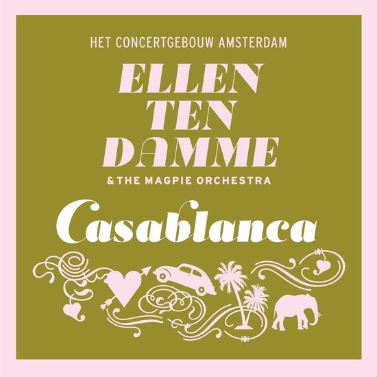 Ellen Ten Damme - Casablanca (LP)