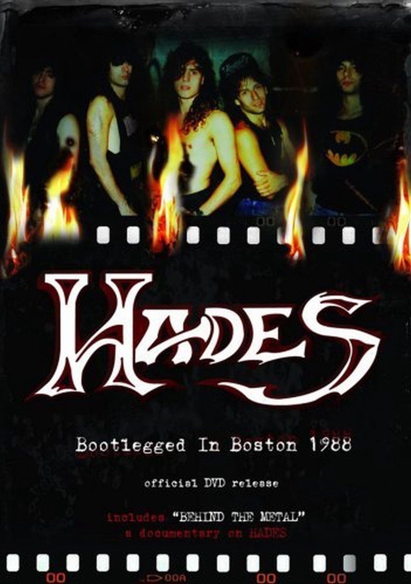 Hades - Bootlegged In Boston 1988 (DVD)