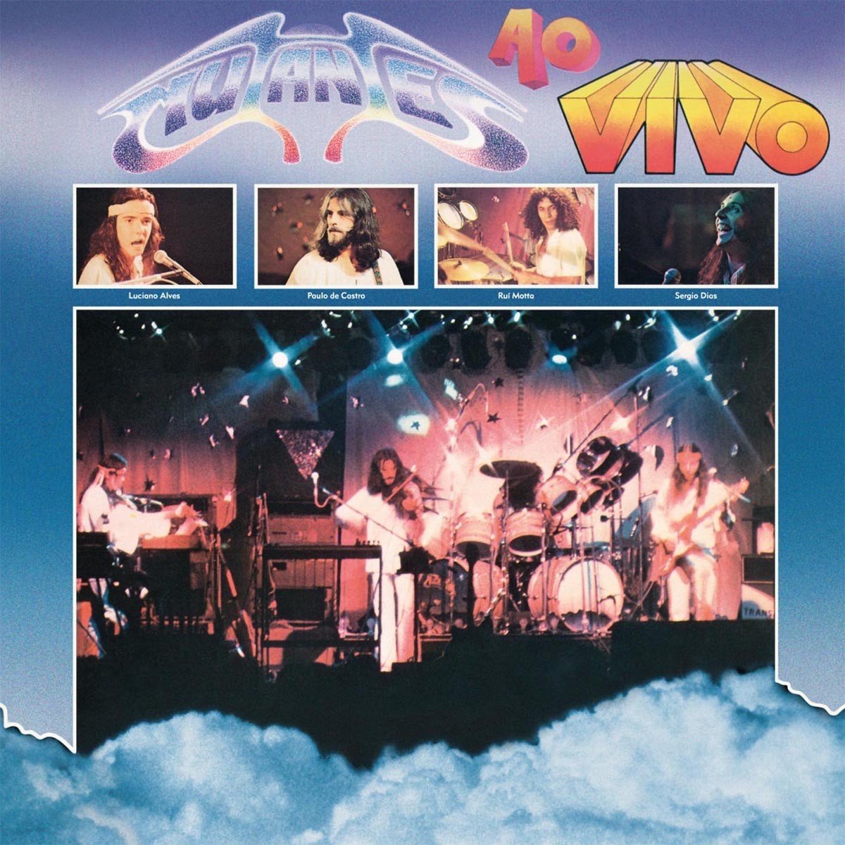 Os Mutantes - Ao Vivo (LP)