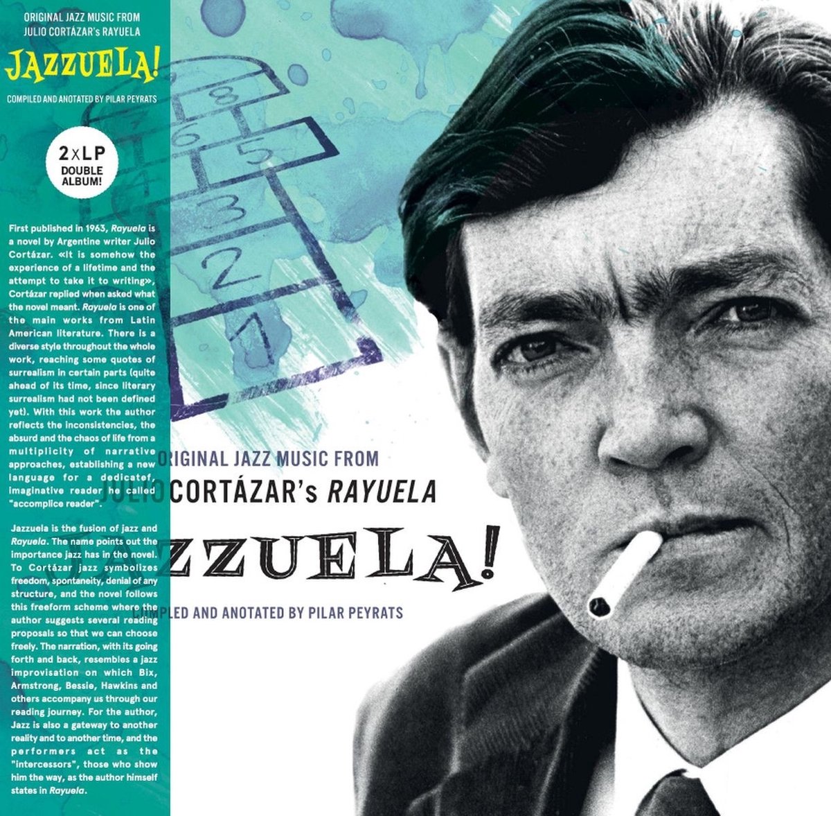 Various Artists - Jazzuela - Jazz Music From Julios Cortazar's Rayuela (2 LP)