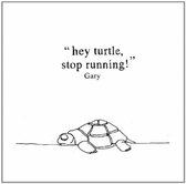 Gary - Hey Turtle, Stop Running! (LP)