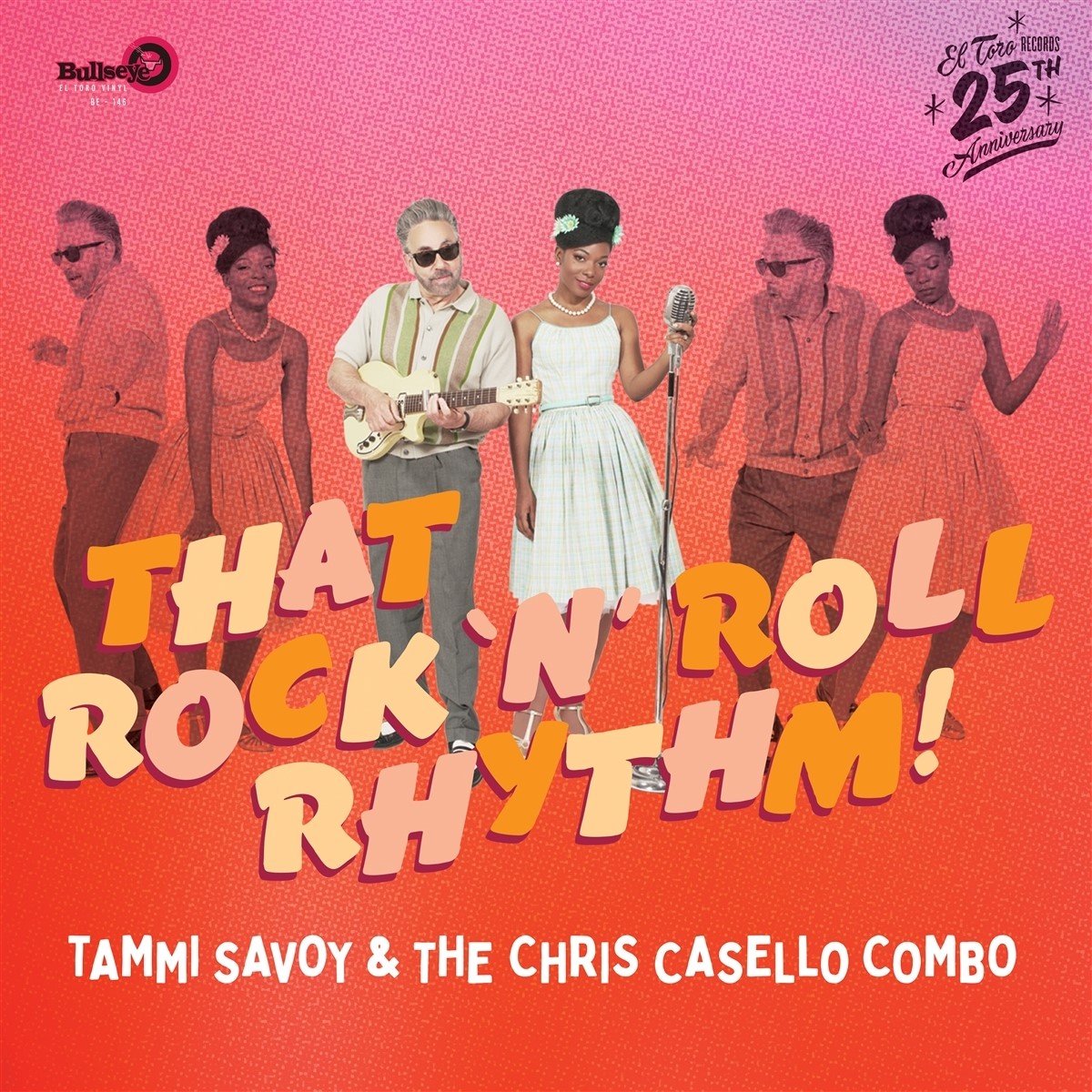 Tammi Savoy & The Chris Casello Combo - That Rock 'N' Roll Rhythm! (LP)