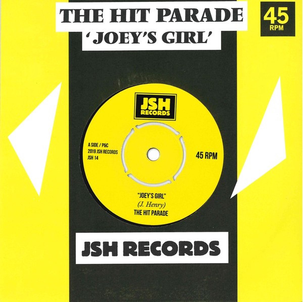 Hit Parade - Joey's Girl/ I'm Recovering (7" Single) ( Limited Edition)