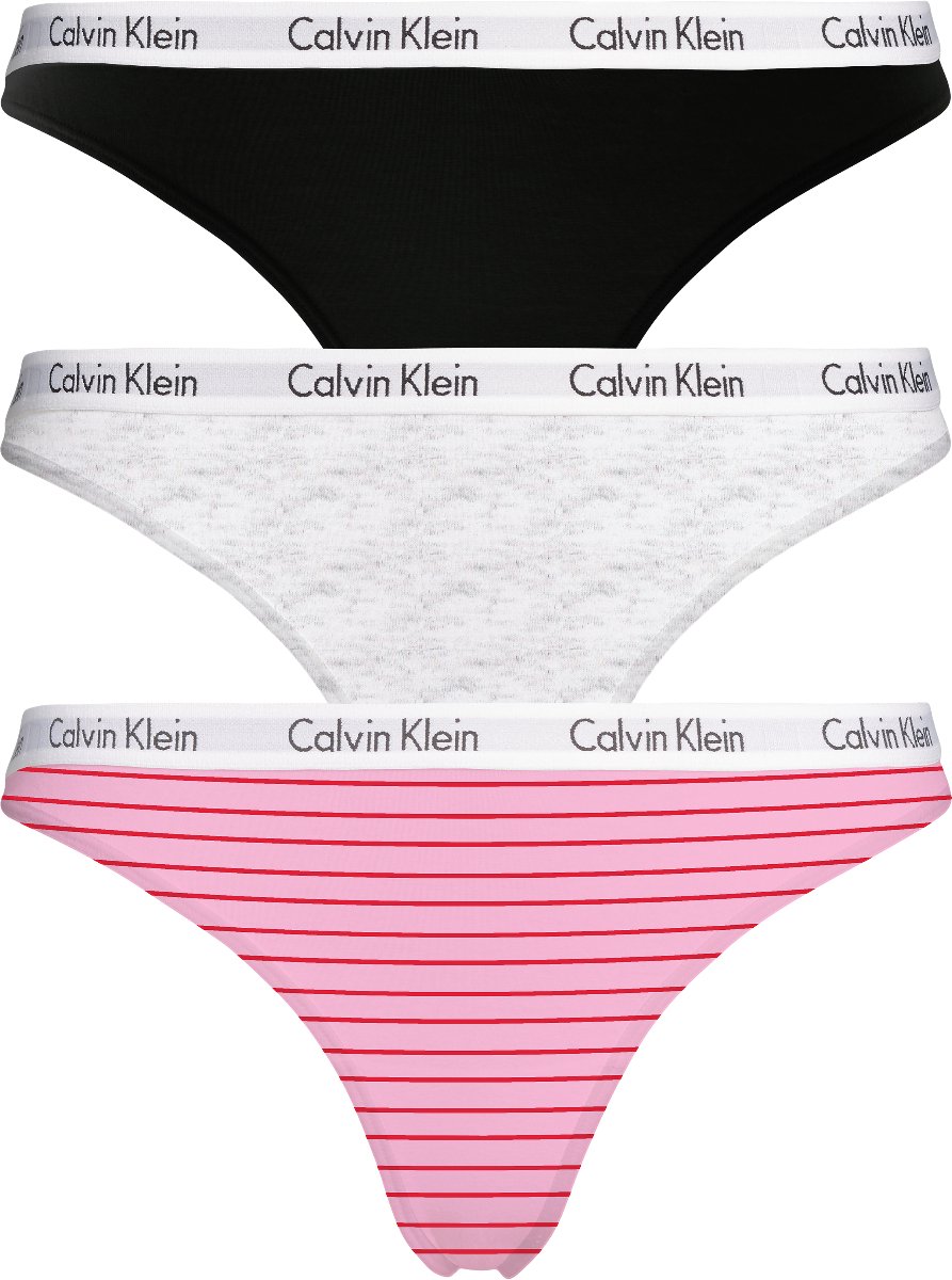 Calvin Klein dames strings 3-pack online bestellen