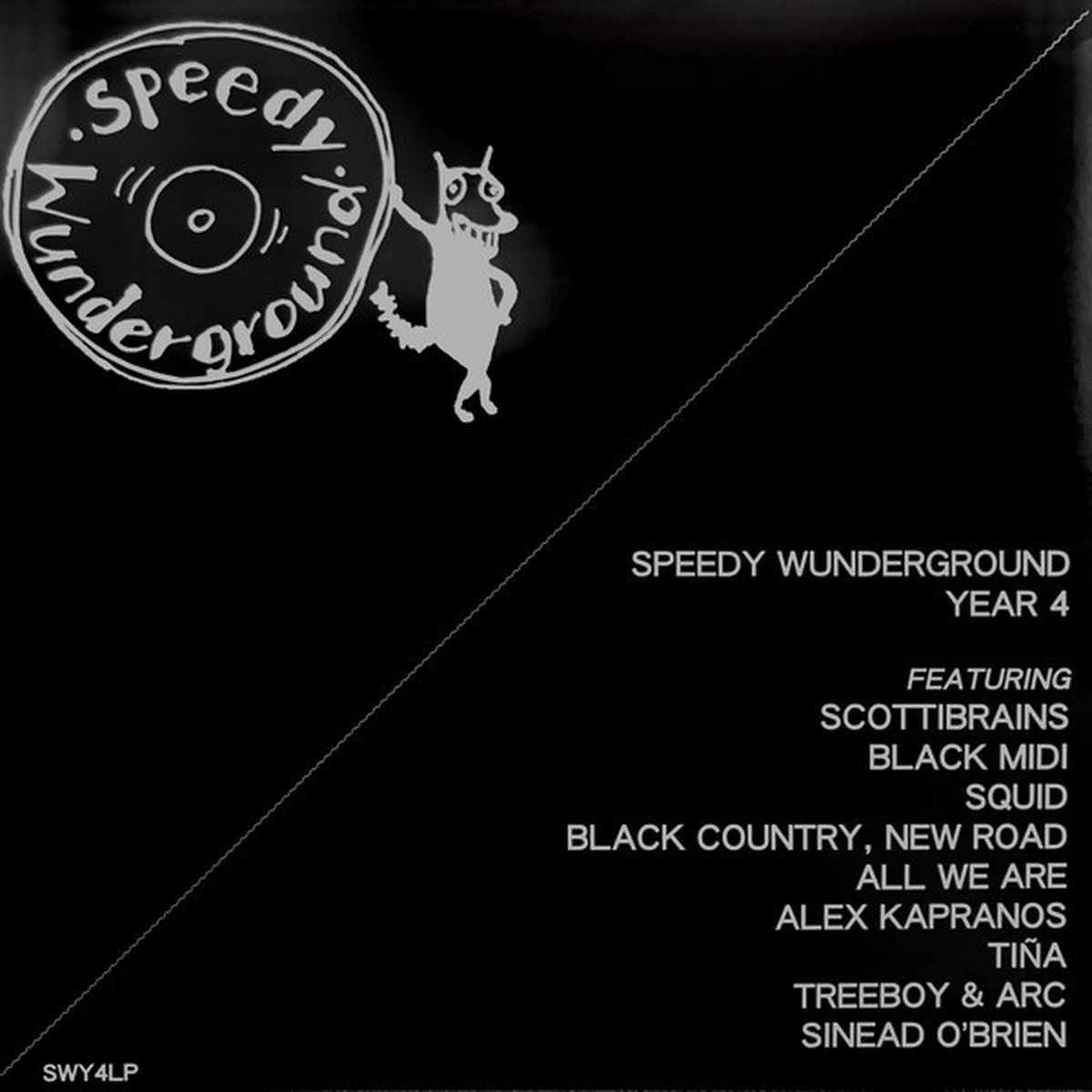 Various Artists - Speedy Wunderground Year 4 (LP)