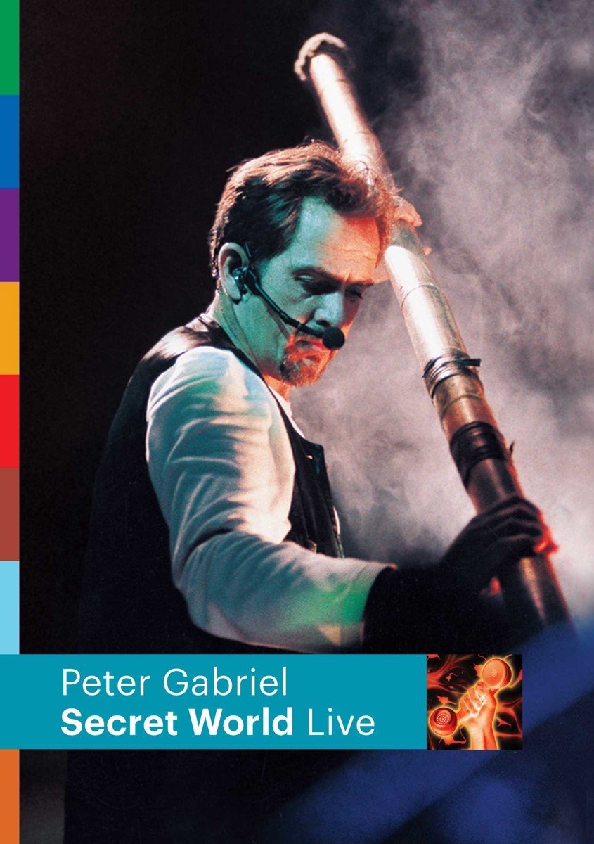 Peter Gabriel - Secret World (DVD)