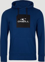 O'Neill Sweatshirts Men Cube Hoody Darkwater Blue Option B Xxl - Darkwater Blue Option B 60% Cotton, 40% Recycled Polyester