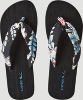 O'Neill Slippers Ditsy Sun - Black With Red - 36