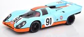 Porsche 917K No.91, Can-Am Watkins Glen 1971 "Gulf" Attwood 1-18 CMR Models