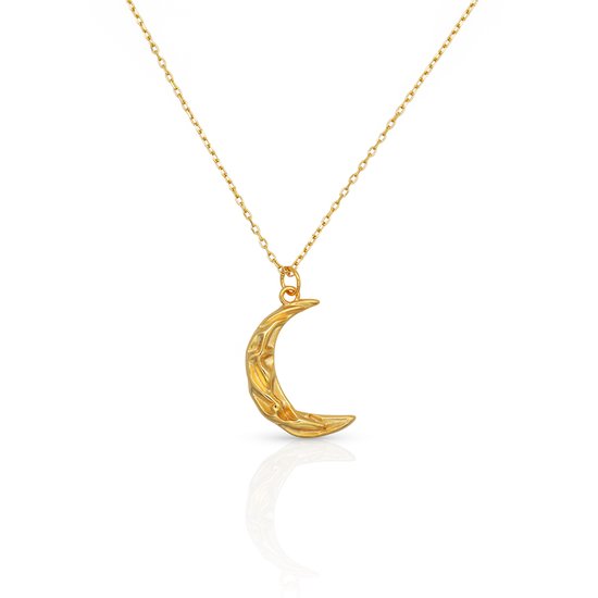 GlamRays Gothic Zon Maan Halsketting voor Vrouwen, Kristallen Hanger Halsketting, Y2k Accessoires, Gelaagde Maan Halsketting voor Vrouwen