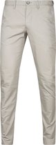 Suitable - Chino Locke Grijs - Slim-fit - Chino Heren maat 94