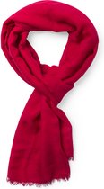 Sjaal winter - omslagdoek - sjaals dames en heren - sjaaltje rood