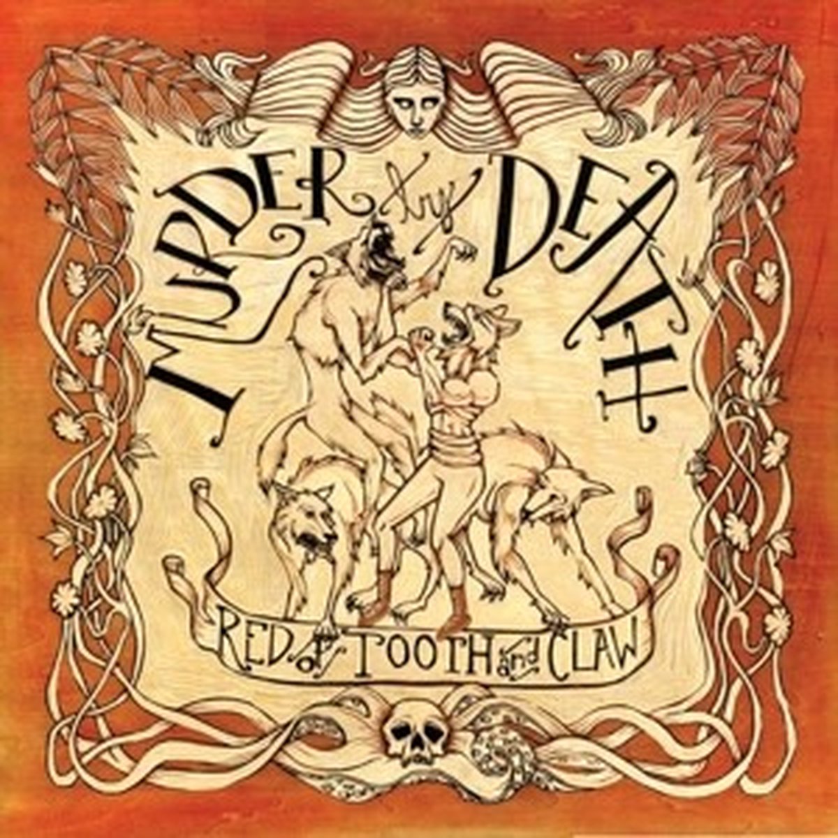 Murder By Death - Red Of Tooth And Claw (2 LP)