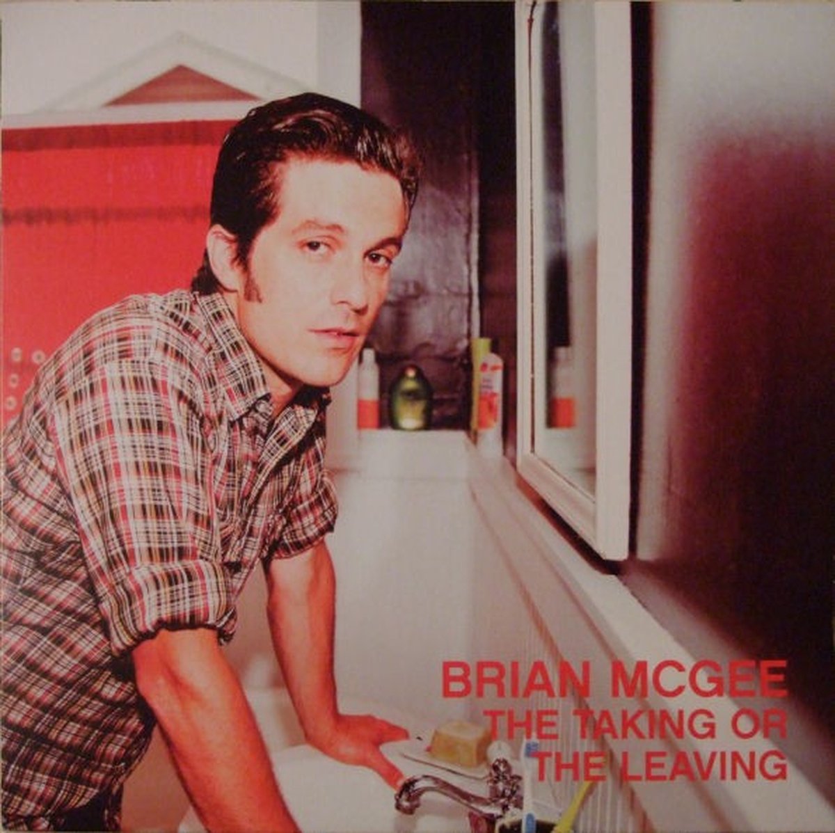 Brian McGee - The Taking Or The Leaving (LP) (Coloured Vinyl)