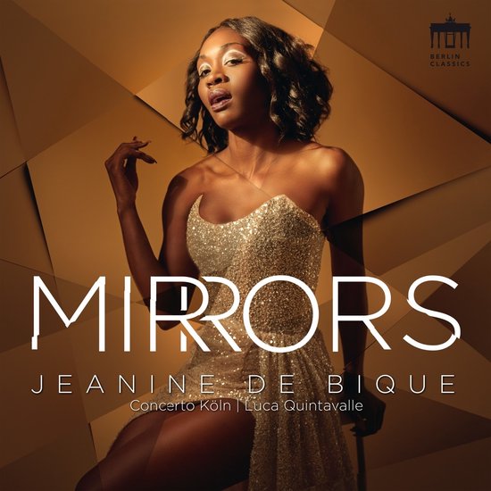 Jeanine De Bique - Mirrors (CD)