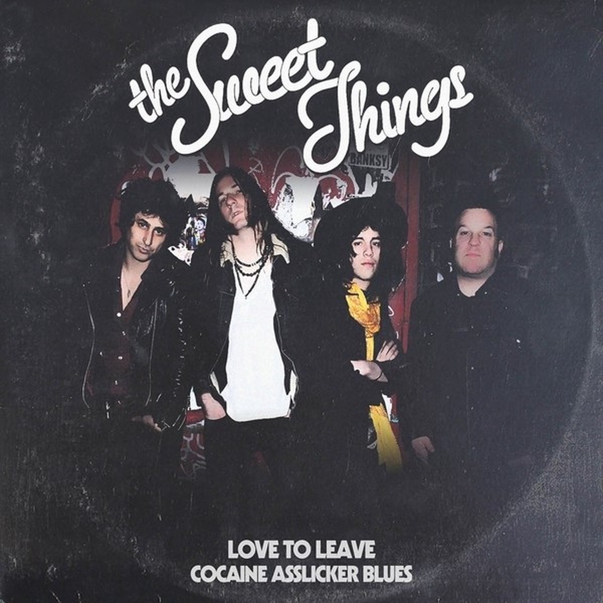 Sweet Things - Love To Leave/Cocaine Asslicker Blu (7" Single)
