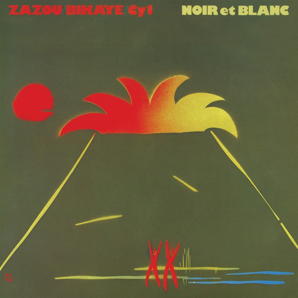 Zazou/Bikaye/CY1 - Noir Et Blanc (LP)