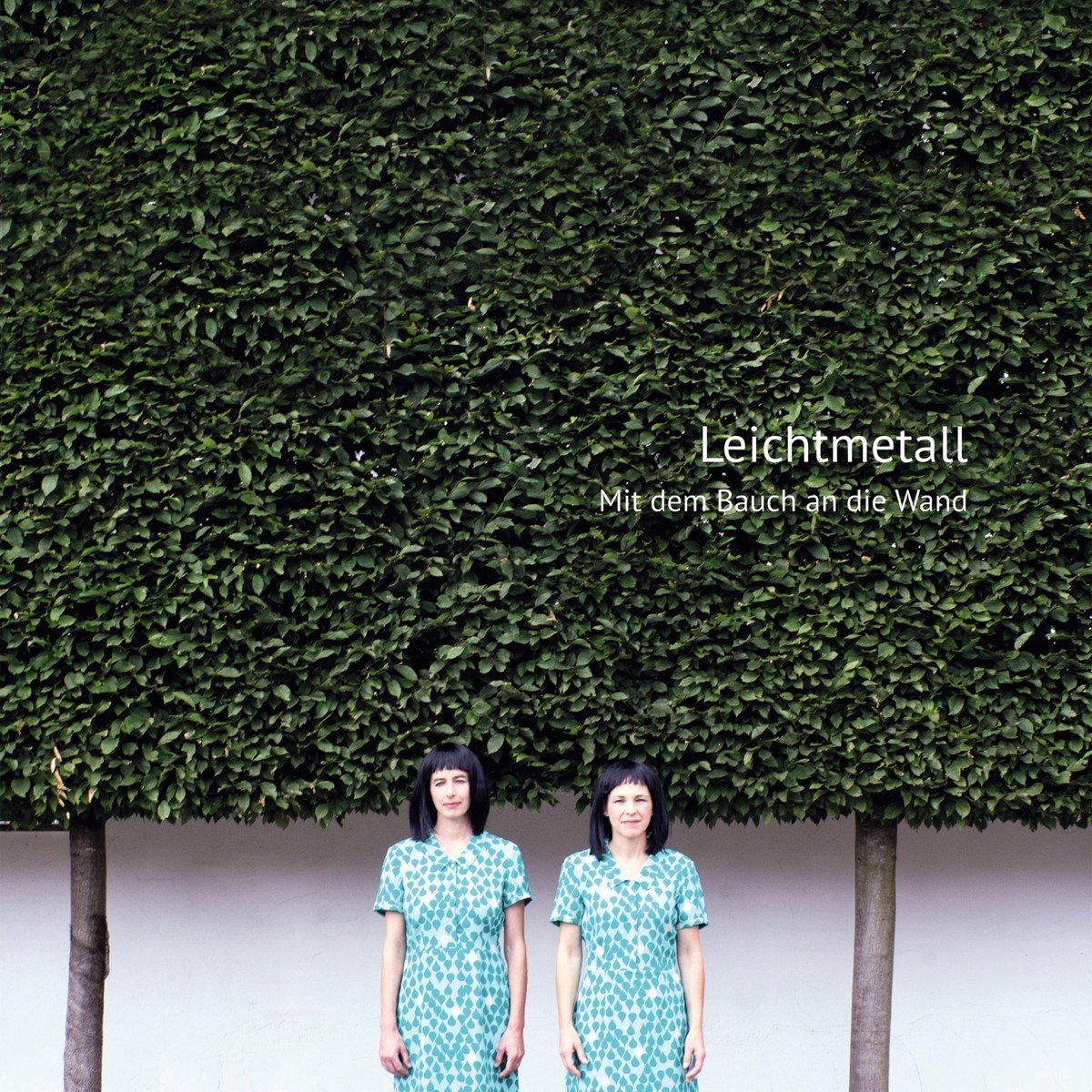 Leichtmetall - Mit Dem Bauch An Die Wand (LP) (Coloured Vinyl) (Limited Edition)