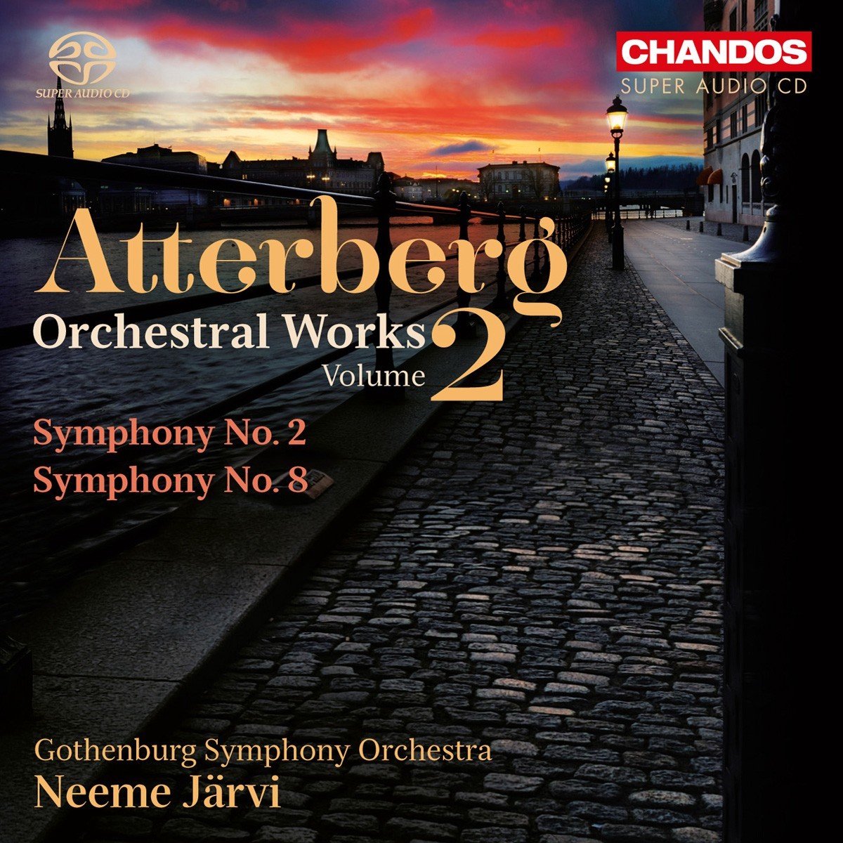 Gothenburg Symphony Orchestra, Neeme Järvi - Atterberg: Orchestral Works Vol. 2 (SACD)