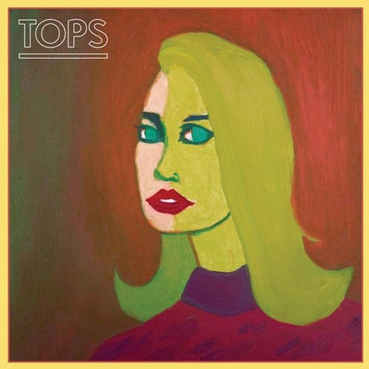 Tops - Change Of Heart (7" Vinyl Single)