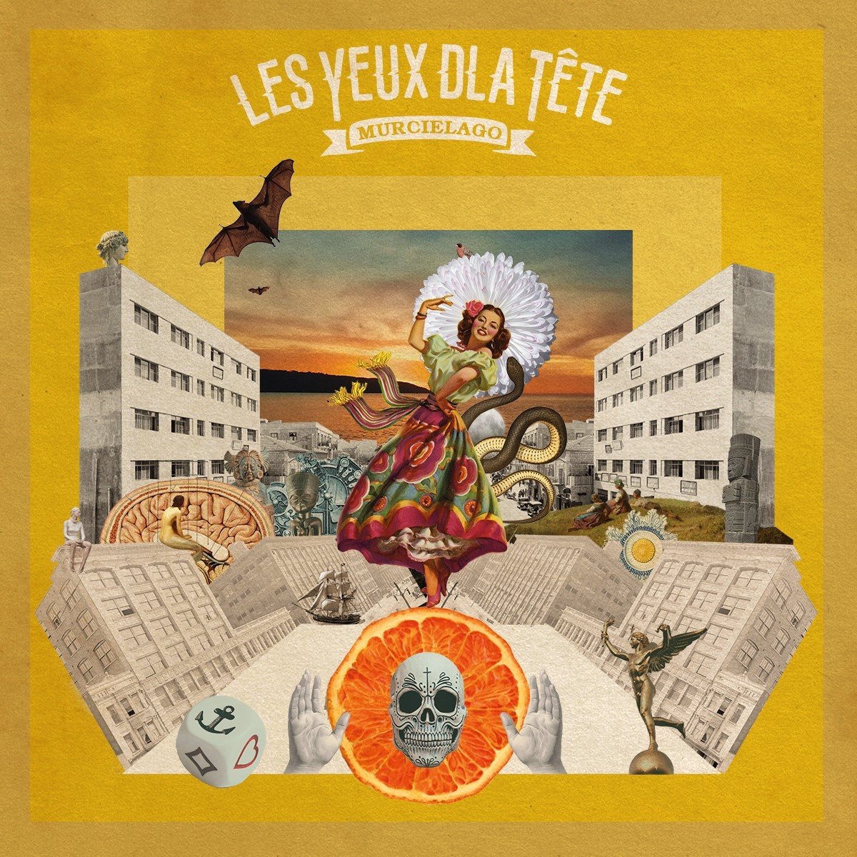 Les Yeux D'La Tête - Murcielago (LP)