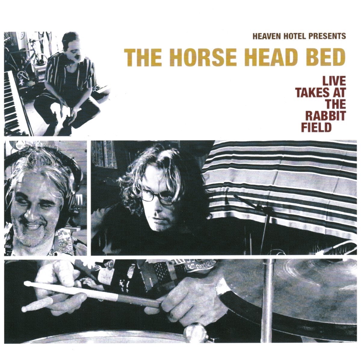 Horse Head Bed - Live Takes At The Rabbit Field (LP)