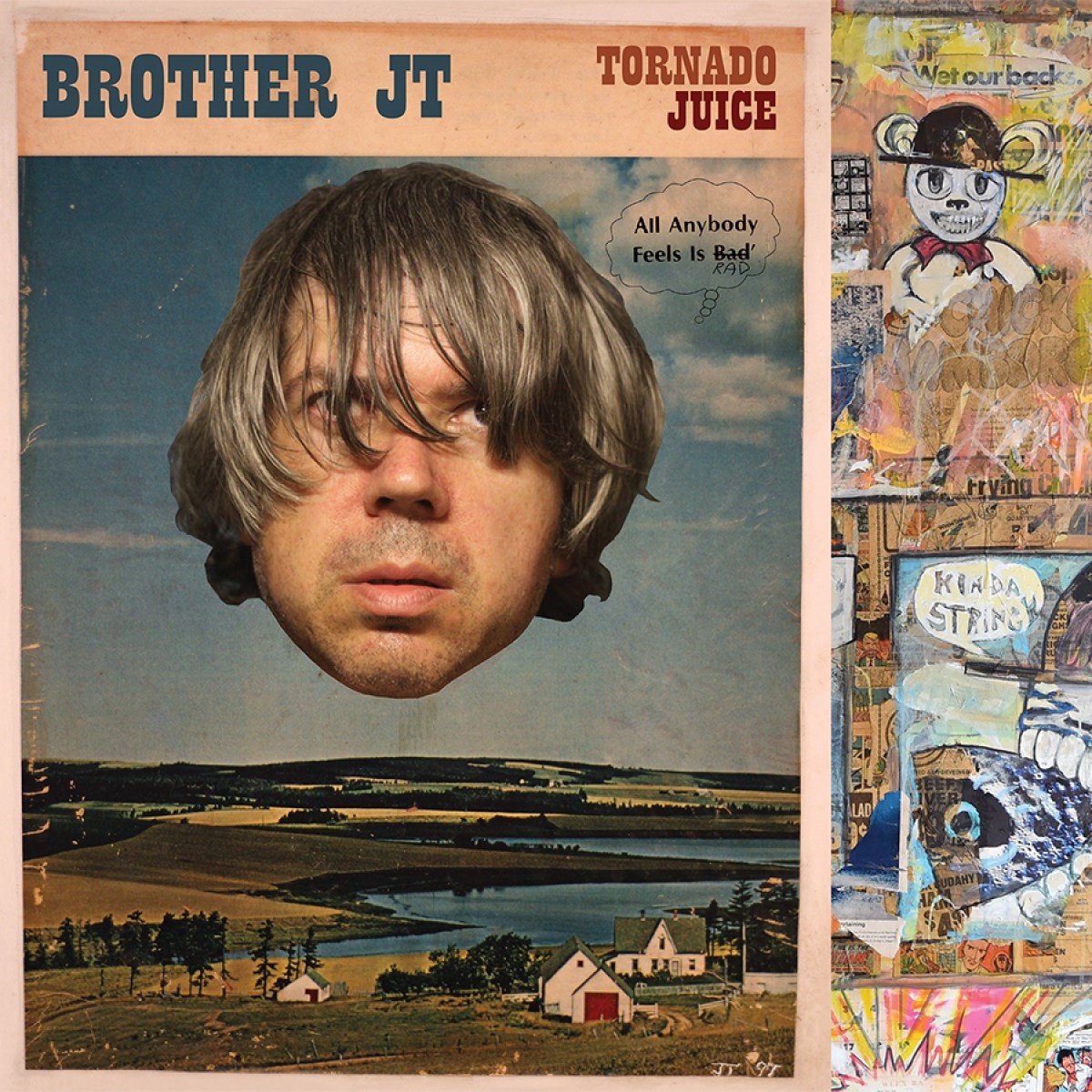 Brother JT - Tornado Juice (LP)