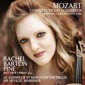 Rachel Barton Pine, Academy Of St. Martin in The Fields, Sir Neville Marriner - Mozart: Complete Violin Concertos (2 CD)