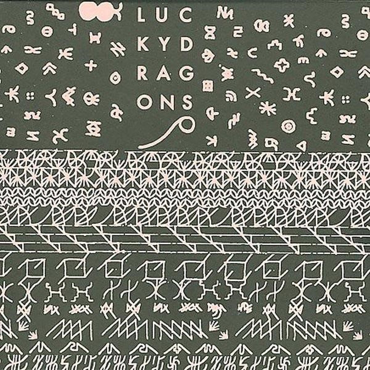 Lucky Dragons - Dream Island Laughing Language (LP)