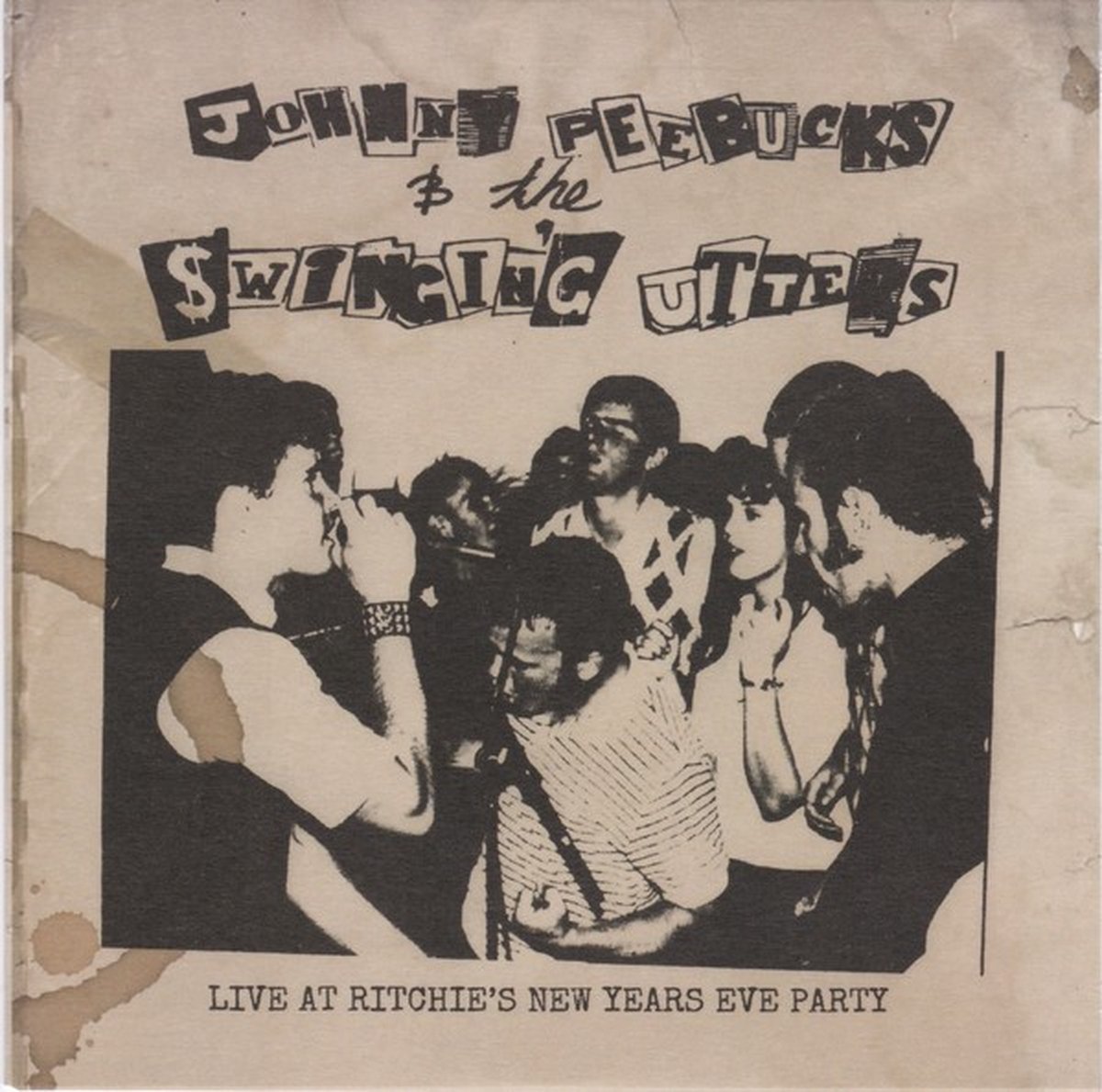 Swingin' Utters - (Beers) Boots N Booze Comic (7" Single)