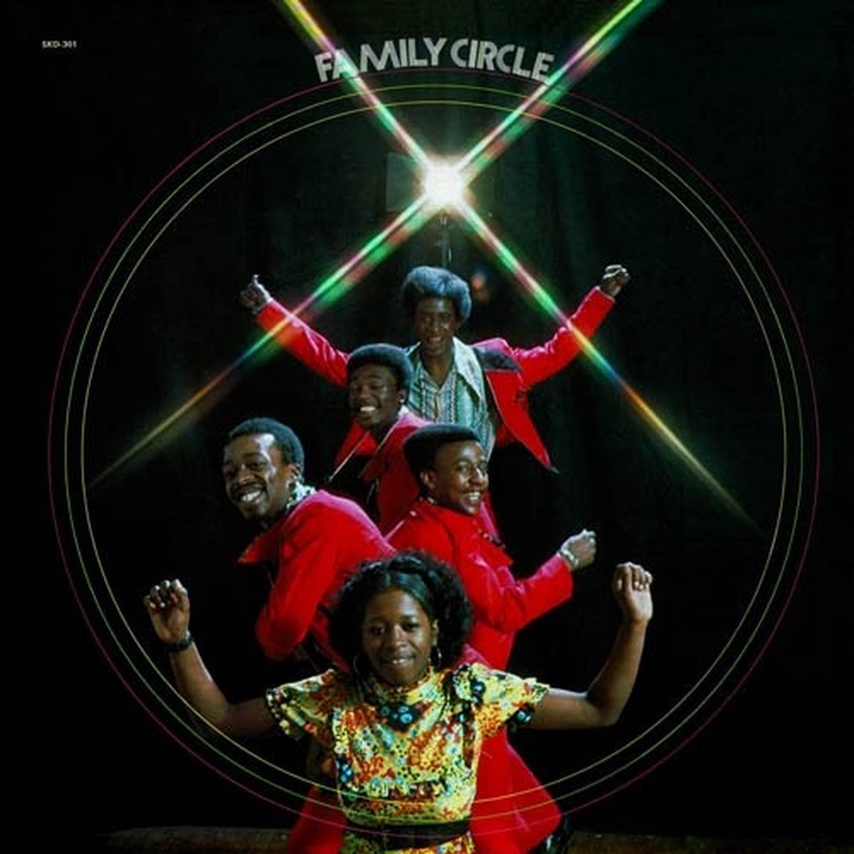 Family Circle - Family Circle (LP)