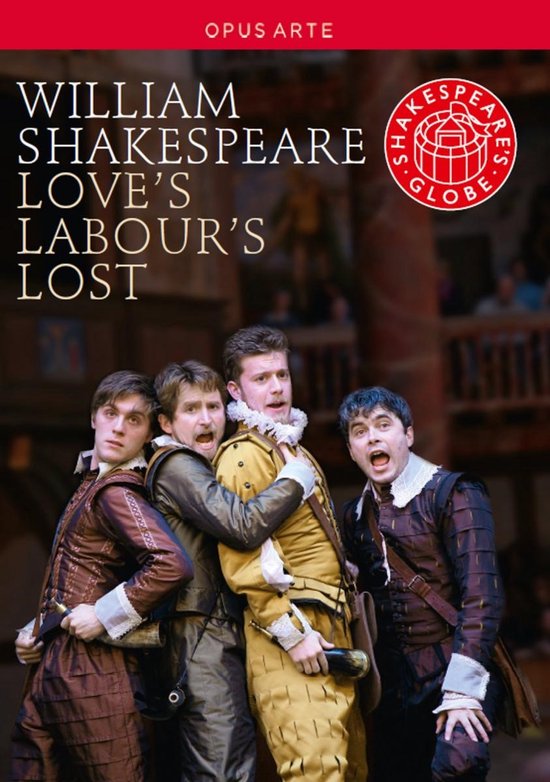 Foto: Shakespeare s globe shakespeare love s labour s lost dvd 