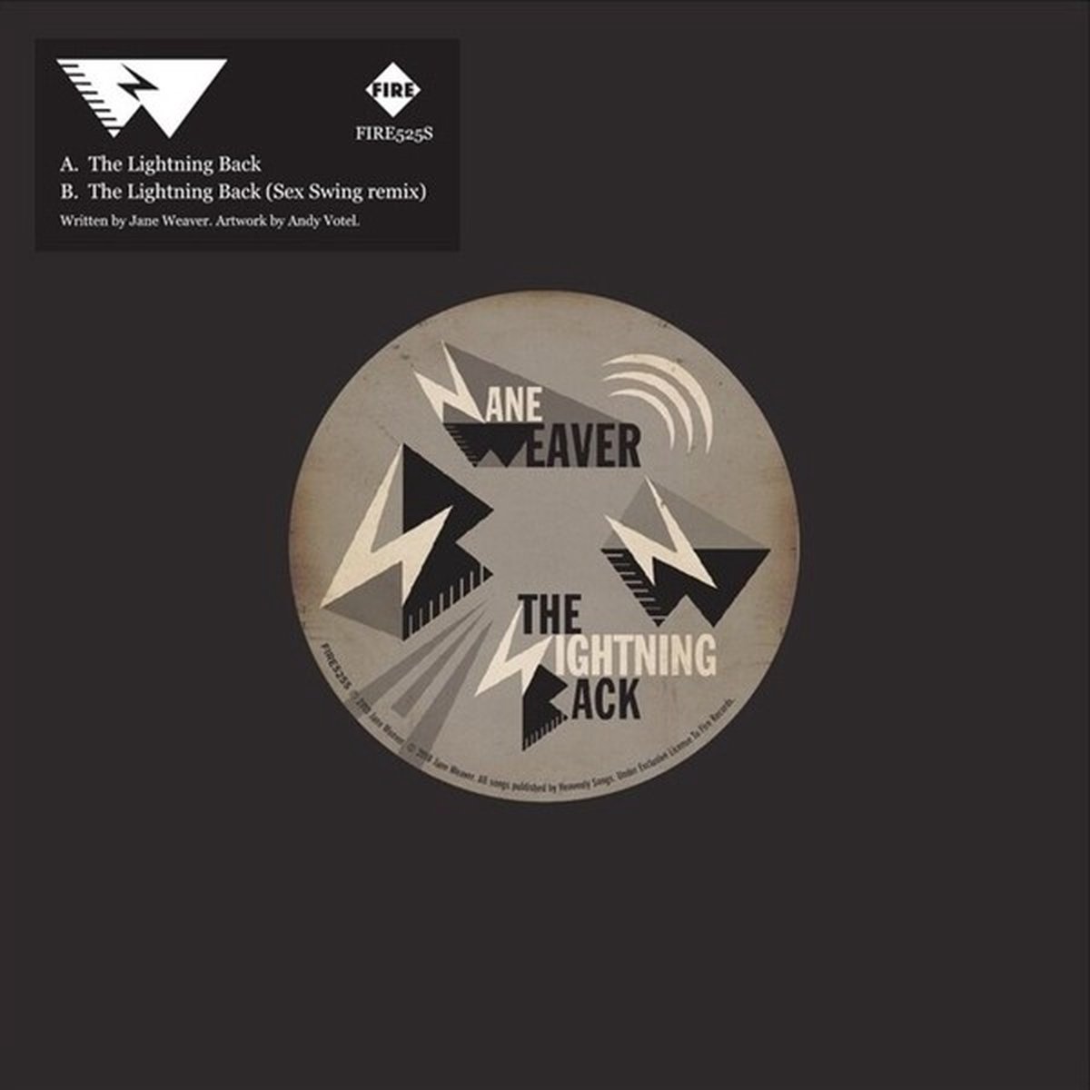Jane Weaver - The Lightning Back (7" Single) (Limited Edition)