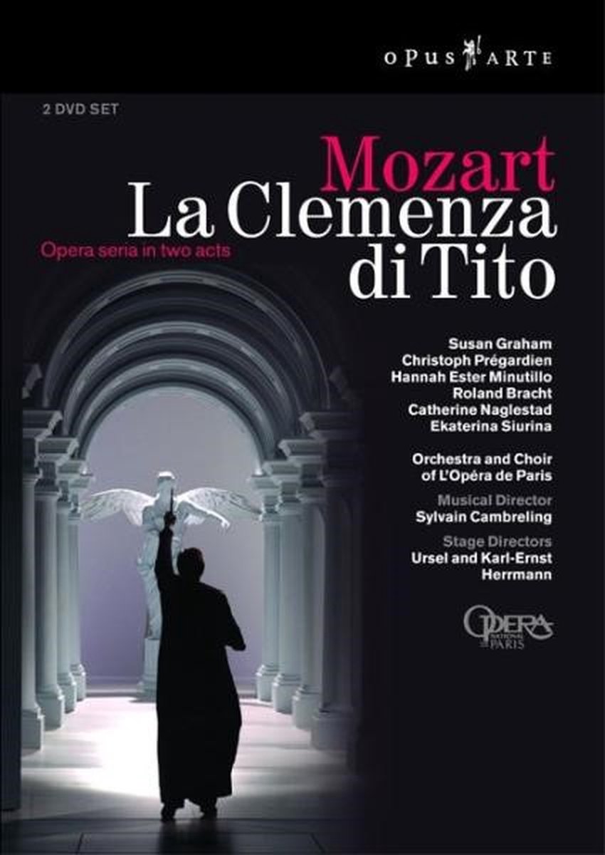 Orchestra And Chorus Of The Opera National De Paris - Mozart: La Clemenza Di Tito (2 DVD)